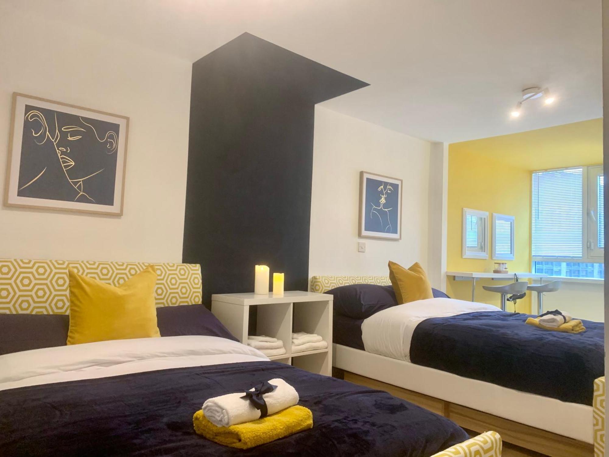 Large Modern 3 Bedroom City Centre Apartment ,Free Parking Liverpool Eksteriør billede