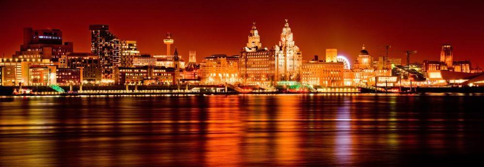 Large Modern 3 Bedroom City Centre Apartment ,Free Parking Liverpool Eksteriør billede